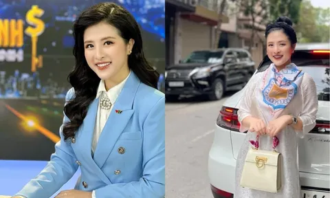 'Lóa mắt' trước độ giàu và chịu chơi của nữ 'BTV trẻ nhất VTV' Hải Vân