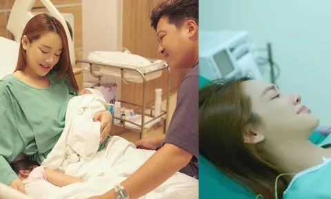 Trường Giang tâm sự xúc động sau vài ngày Nhã Phương sinh con thứ 2