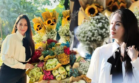 Sau chuỗi ngày bất ổn, Khánh Thi xuất hiện với diện mạo đáng chú ý