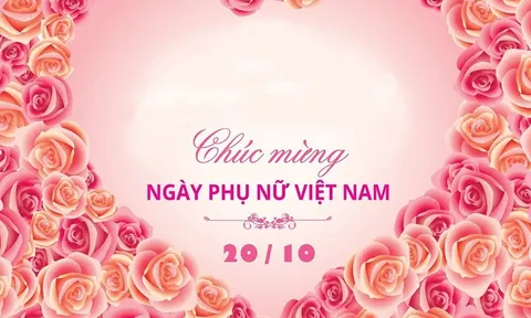 Lời chúc 20/10 hay và ý nghĩa nhất dành cho mẹ, cho vợ và đồng nghiệp