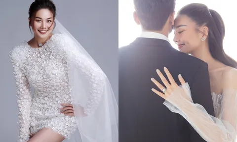 Trước thềm đám cưới, Thanh Hằng 'gây sốt' với ảnh quá khứ