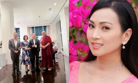 Ca sĩ tỉ phú Hà Phương xuất hiện bên chồng sau tin đồn chia tay, thái độ gây chú ý