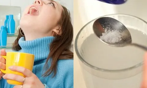 Nước muối rất tốt nhưng súc miệng kiểu này sẽ vô tình làm tăng thêm vi khuẩn