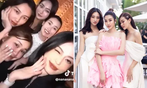 Đỗ Mỹ Linh khoe visual đỉnh cao khi hội ngộ bên dàn mỹ nhân, không hổ danh nàng dâu hào môn