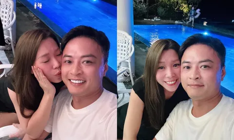 Vợ Hồng Đăng công khai 'đánh dấu chủ quyền' với chồng, hạnh phúc sau ồn ào thị phi