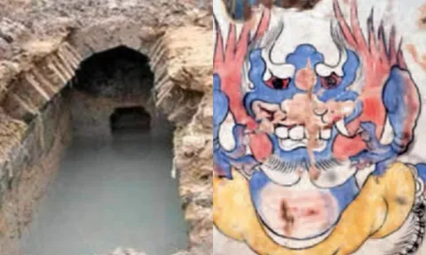 Khai quật mộ cổ, nhóm chuyên gia 'sợ xanh mặt' vì phát hiện 'quái vật', bí ẩn được giải mã