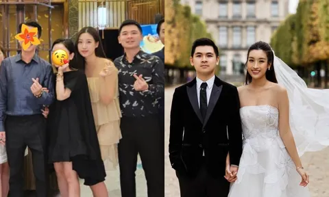 Sự tinh tế của Đỗ Mỹ Linh khi xuất hiện bên chồng nhận được nhiều lời khen