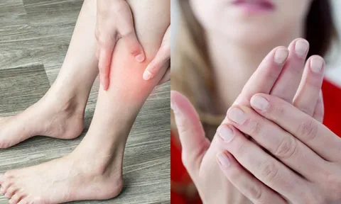 Nếu thấy cơ thể thường xuyên bị tê ở 2 vị trí này đi khám gấp