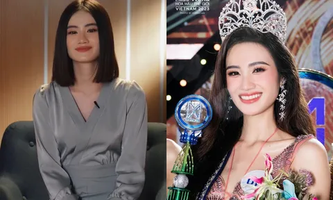 Vừa sang Úc, Hoa hậu Ý Nhi công khai nói lời xin lỗi, bắt đầu một hành trình mới