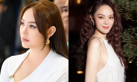 Nhan sắc ngày càng thăng hạng của Minh Hằng sau gần 3 tháng sinh quý tử