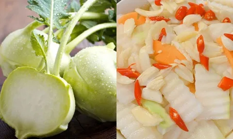 Mùa đông đến đừng bỏ qua loại củ rẻ tiền bán đầy ngoài chợ tốt như 'nhân sâm tổ yến'