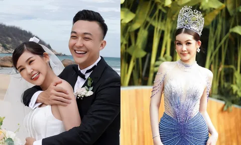 Cuộc sống sau 1 năm cưới của Lê Âu Ngân Anh và chồng