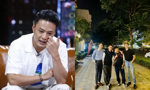 Hồng Đăng xuất hiện bên dàn diễn viên VFC, vướng nghi vấn trở lại màn ảnh nhỏ