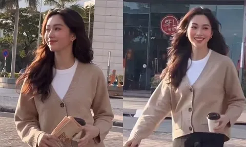 'Team qua đường' phơi bày nhan sắc thật của Hoa hậu Đặng Thu Thảo qua camera thường