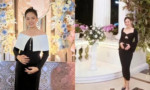 Đọ nhan sắc Phương Oanh, Thu Quỳnh, Sam khi mang thai: Mỗi người mỗi vẻ