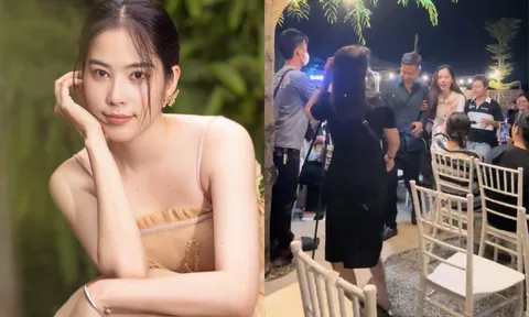 Thái độ của bạn trai Nam Em khi xuất hiện cùng nhau giữa thị phi