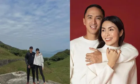 Vợ chồng Hà Tăng xuất hiện cùng nhau, chỉ 1 chi tiết đã nói lên tất cả