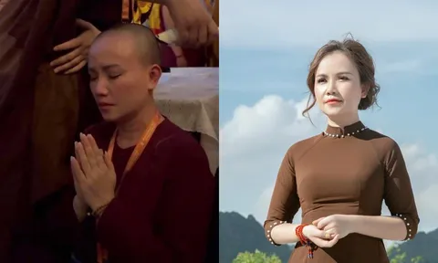 'Cô Xuyến' Đào Hoàng Yến 'xuống tóc' sau bốn cuộc hôn nhân đổ vỡ