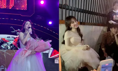 Visual gây thương nhớ của Hòa Minzy trong ảnh bị chụp lén