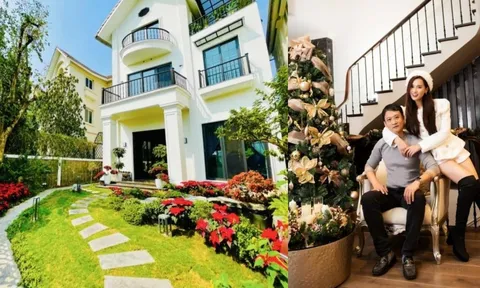 Trầm trồ bên trong căn biệt thự triệu đô của Lã Thanh Huyền