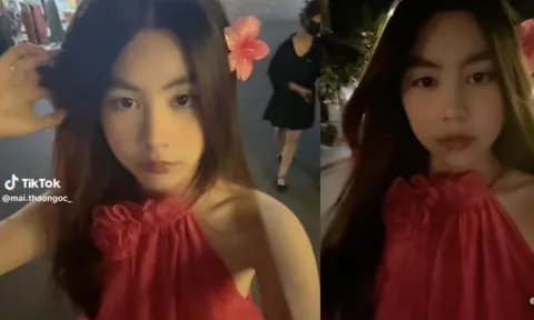 Con gái út nhà MC Quyền Linh trổ mã khoe vai trần và vẻ đẹp 'vạn người mê'