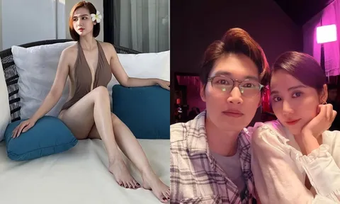 Huyền Lizzie có động thái dứt khoát trước tin đồn hẹn hò với Đình Tú