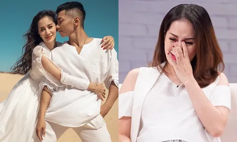 Khánh Thi bật khóc nức nở, Phan Hiển thừa nhận 1 sự thật buồn về bà xã