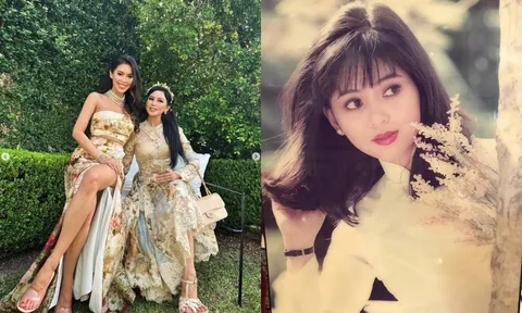 Xuýt xoa trước sắc vóc tuổi ngoài 50 của mẹ chồng Hà Tăng, khí chất phu nhân vua hàng hiệu khó ai sánh bằng