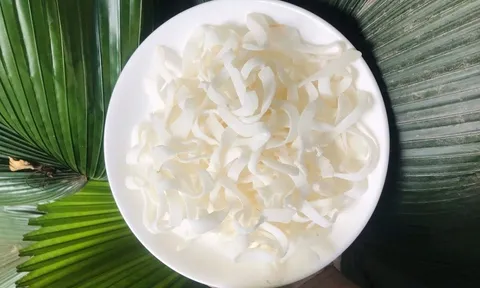 Cách làm mứt dừa ngon, đơn giản cho ngày Tết nhâm nhi