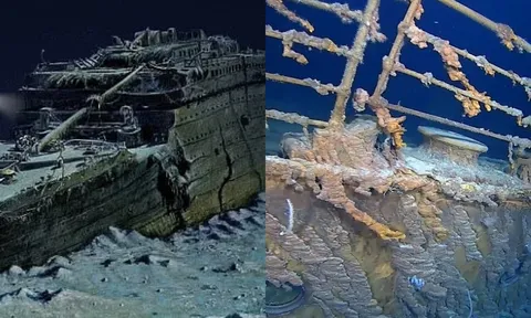 Phát hiện kinh ngạc về những hình ảnh mới của tàu Titanic tiết lộ sự thật đáng buồn phía sau