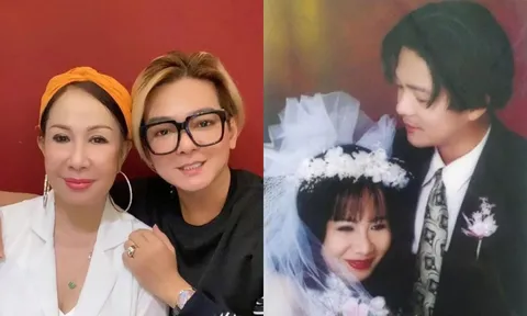 Ít khi xuất hiện cùng chồng, vợ hơn 8 tuổi của Vũ Hà gây ngỡ ngàng với nhan sắc hiện tại