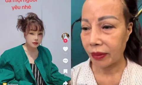Quyết không để bị già, 'cô dâu 62 tuổi' Thu Sao tiếp tục đi trùng tu, nhan sắc hiện tại không thể nhận ra