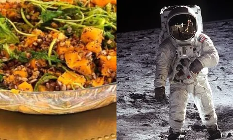 Ám ảnh với bữa ăn dành cho những phi hành gia phải ở lại lâu trên sao Hỏa