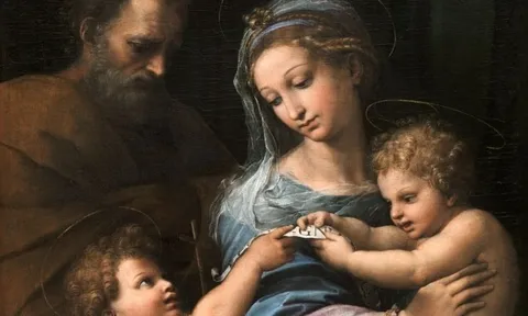 Phát hiện đáng kinh ngạc về bí ẩn giấu kín bên trong bức tranh Madonna sau hàng trăm năm