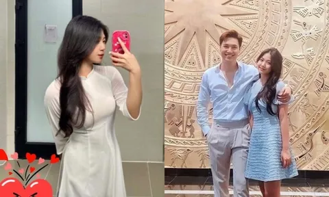 Nhan sắc xinh đẹp gây thương nhớ của ái nữ nhà Mạnh Trường