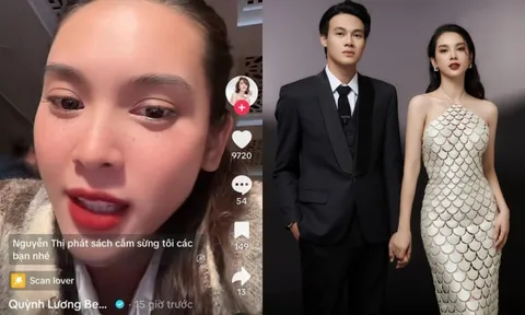 Quỳnh Lương livestream bóc phốt thiếu gia Tiến Phát 'cắm sừng' mình