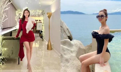 Mẹ 4 con, Jennifer Phạm khiến ai nấy khó rời mắt vì vẻ quyến rũ và 'đôi chân kiếm Nhật'