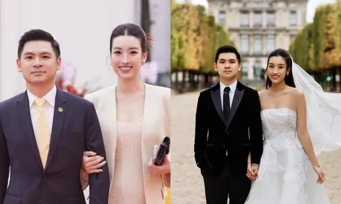Hé lộ số tài sản kếch xù của chồng Đỗ Mỹ Linh, nhìn con số ai nấy hoa mắt