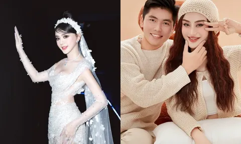 Gần 3 năm ly hôn, Lâm Khánh Chi trở cô dâu xinh đẹp, tuyên bố 1 câu chắc nịch giữa nghi vấn hẹn hò bạn trai kém 21 tuổi
