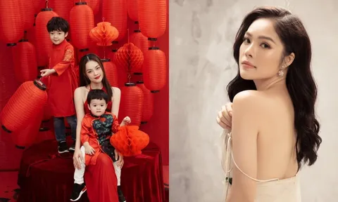 Sau 1 năm biến cố nợ nần, Dương Cẩm Lynh xúc động trút bầu tâm sự, khoe hai con kháu khỉnh