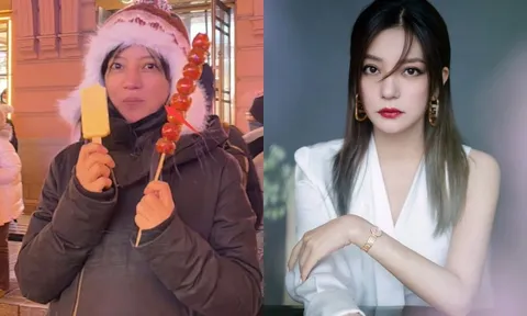 Triệu Vy lộ diện với ngoại hình gây ngỡ ngàng sau thời gian im ắng