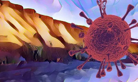Cảnh báo khẩn cấp vì virus 'thây ma' Bắc Cực bị kẹt dưới băng có thể được giải phóng, các nhà khoa học lo lắng vào cuộc