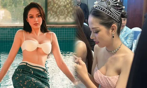 Hoa hậu Thanh Thủy lộ dung mạo thật hậu công khai thẩm mỹ: Nhan sắc có còn lung linh?