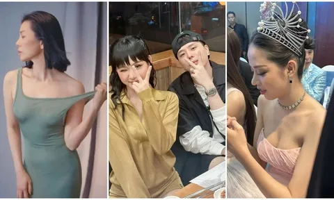 Sao Việt 30/3: Hoa hậu Thanh Thủy lộ dung mạo thật hậu 'sửa mặt', Hiền Hồ khiến Trịnh Thăng Bình lây 'vận đen'