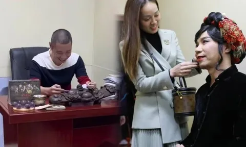 NSND Công Lý phấn khởi khi trở lại với công việc