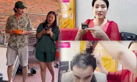 Ngọc Lan nhận cái kết ê chề sau khi thẳng tay 'cạo đầu' đàn anh Quyền Linh