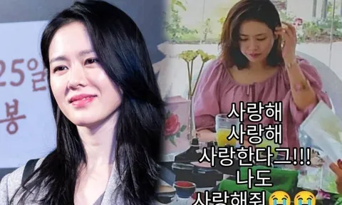 Son Ye Jin lộ diện khác lạ hậu sinh con cho Hyun Bin