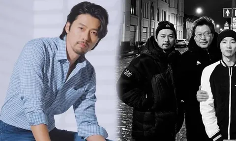 Hyun Bin vừa lộ diện mạo già nua nay đã tút lại nhan sắc, trở về phong độ như xưa