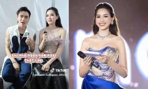 Video: Đỗ Thị Hà biểu cảm đáng yêu hết nấc khi gặp gỡ thần tượng điển trai