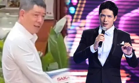 Bình Minh lộ diện bên bà xã Anh Thơ chứng minh phong độ U50 vẫn đầy đẳng cấp
